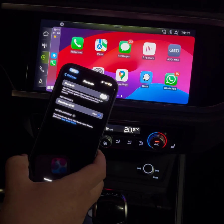 Clé CarPlay UpDrive