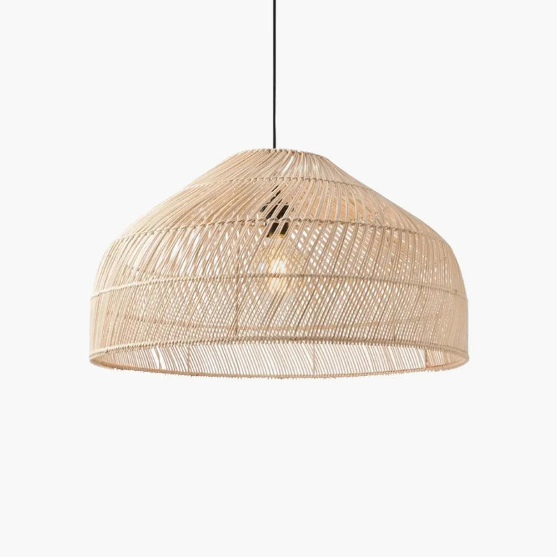 Suspension Rotin Cuisine